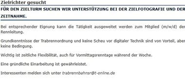 Logo von Trabrennbahn-Straubing