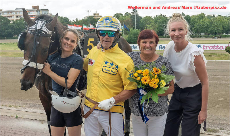 Andreas Marx und Wellerman Copyright traberpixx.de