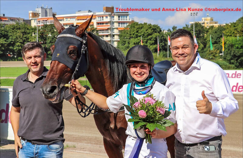 Anna-Lisa Kunze und Troublemaker