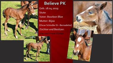 Believe PK