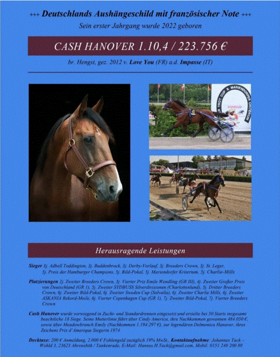 Cash Hanover