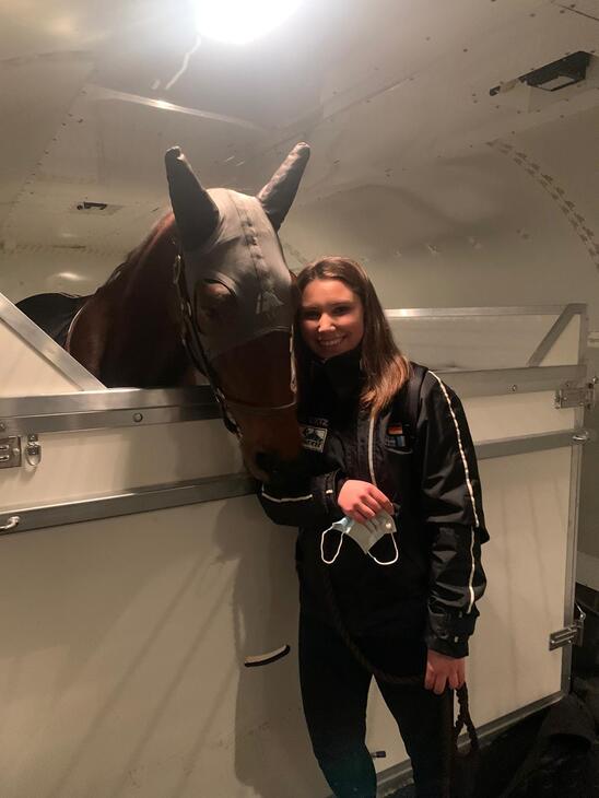 Cindy mit Lea Preusser