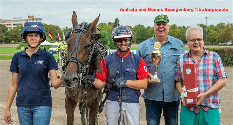 Dennis Spangenberg und Andrala