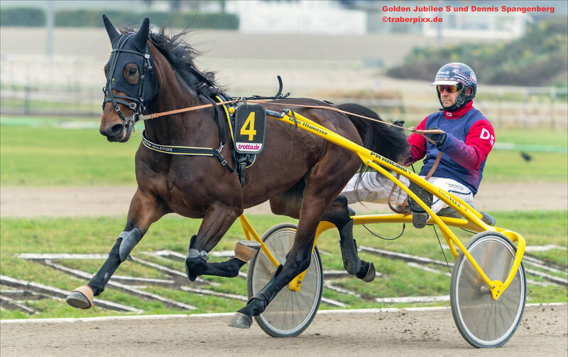 Dennis Spangenberg und Golden Jubilee S Dennis Spangenberg und Golden Jubilee S