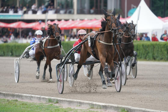 Dennis Spangenberg und Raya Foto Marius Schwarz