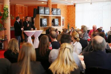 Ehrung 2015 - Moderatoren