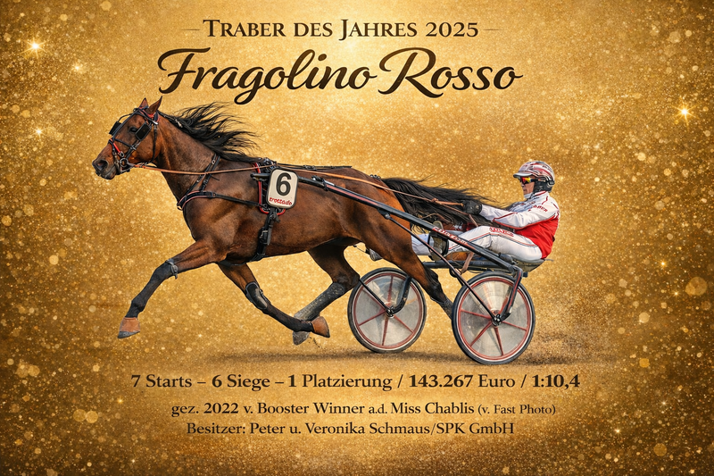 Fragolino Rosso Traber des Jahres 2025