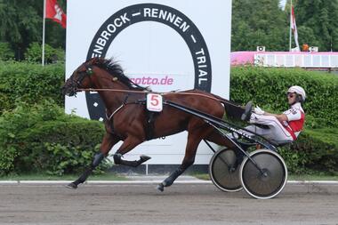 Geronimo T gewinnt Buddenbrock-Trial 2