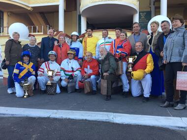 Gruppenbild FEGAT-Cup