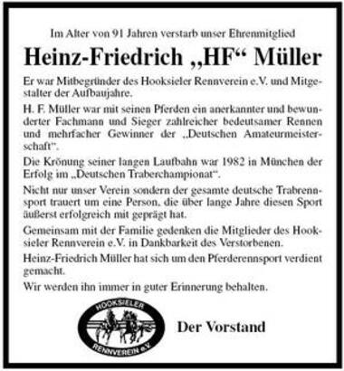 HF Müller