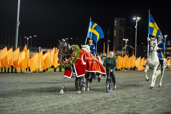 Jubileumspokalen Parade