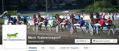 Mein Trabrennsport Facebook