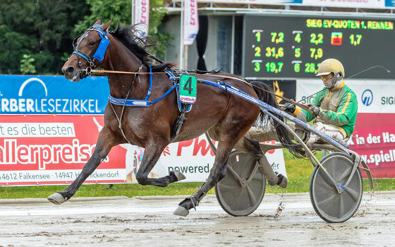 Michael Nimczyk und Quick Bo Foto Marius Schwarz