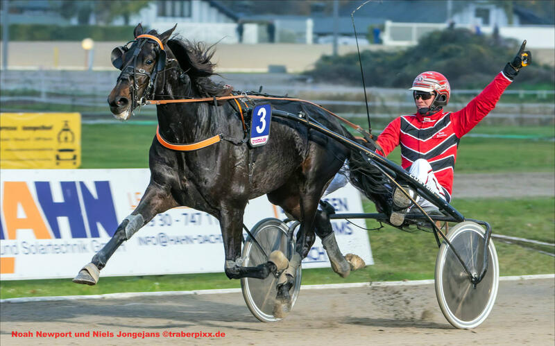 Niels Jongejans und Noah Newport Niels Jongejans und Noah Newport