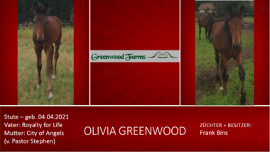Olivia Greenwood