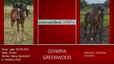 Olympia Greenwood