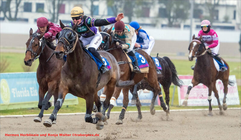 Ronja Walter und Hermes Herblinaie
