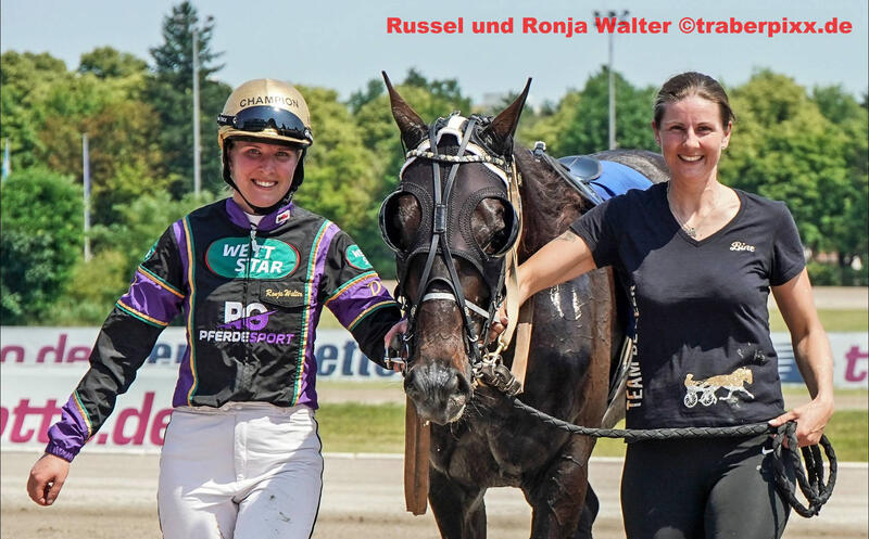 Ronja Walter und Russel