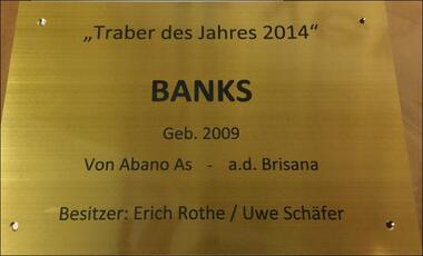 Schild TdJ Banks