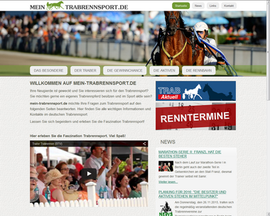 Screen Mein Trabrennsport