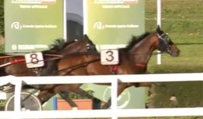 Screenshot 2024-10-14 at 20-14-46 First Of Mind wins 97th Derby Italiano del Trotto - Harnesslink