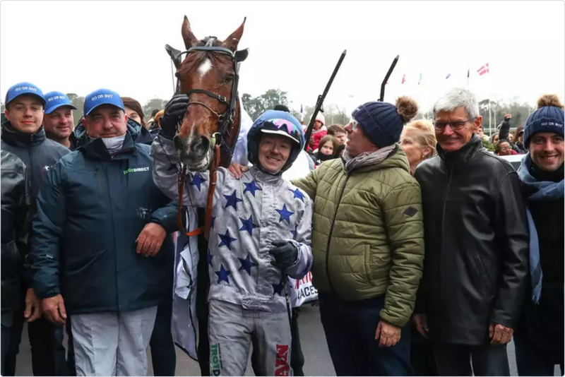 Screenshot 2025-02-10 at 10-47-07 Quinté Prix de France - Speed Race - Romain Derieux entraîneur-driver de Go On Boy C'était le meilleur cheval d...