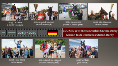 Sieger Stutenderby 2019-2025