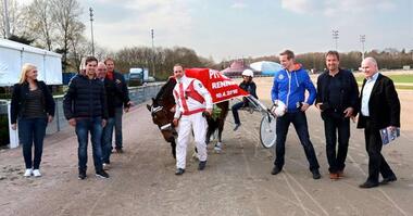 Siegerehrung Pit Pan Rennen