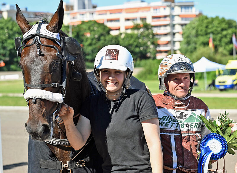 Thorsten Tietz und Domenik Jet Foto traberpixx.de