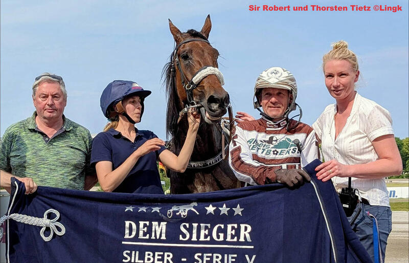 Thorsten Tietz und Sir Robert