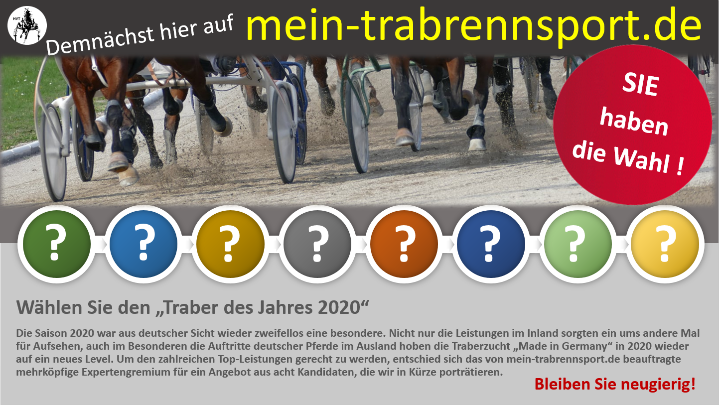 Traber 2020 Ankündigung