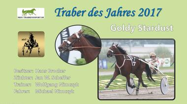 Traber des Jahres 2017 - Goldy Stardust