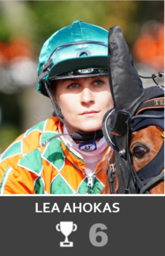 Trabreiter Lea Ahokas