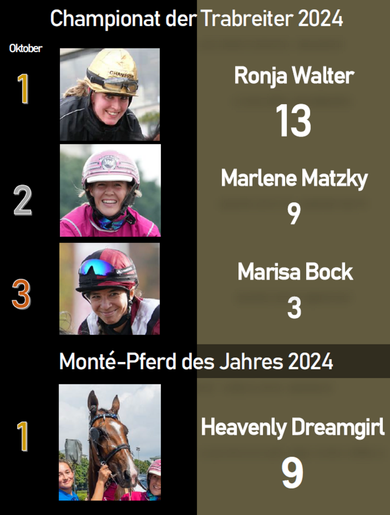 Trabreiter-Montépferd