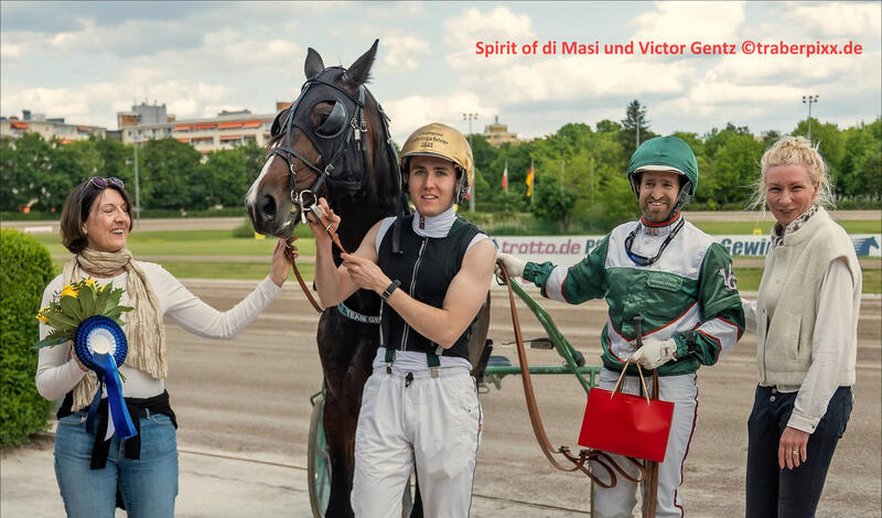 Victor Gentz und Spirit of di Masi