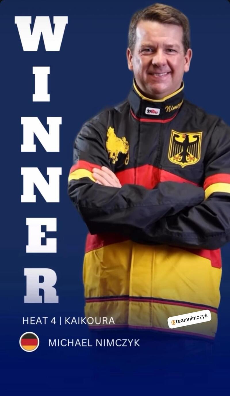 Winner Heat 4 Winner Heat 4