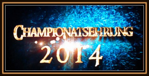 Championatsehrung 2014 – Eine große Samstagabend-Show