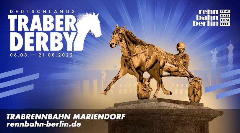 Derby-Handicap-Pokal „de luxe“