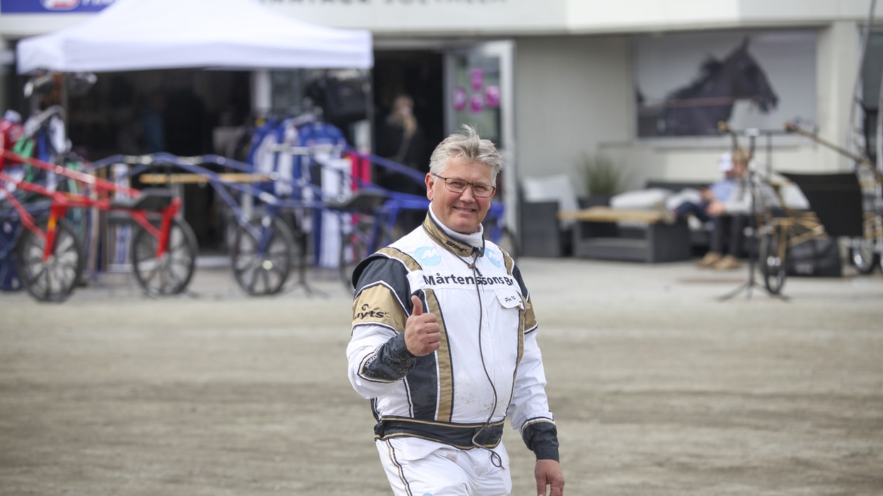 Per Nordströms Traumstunde